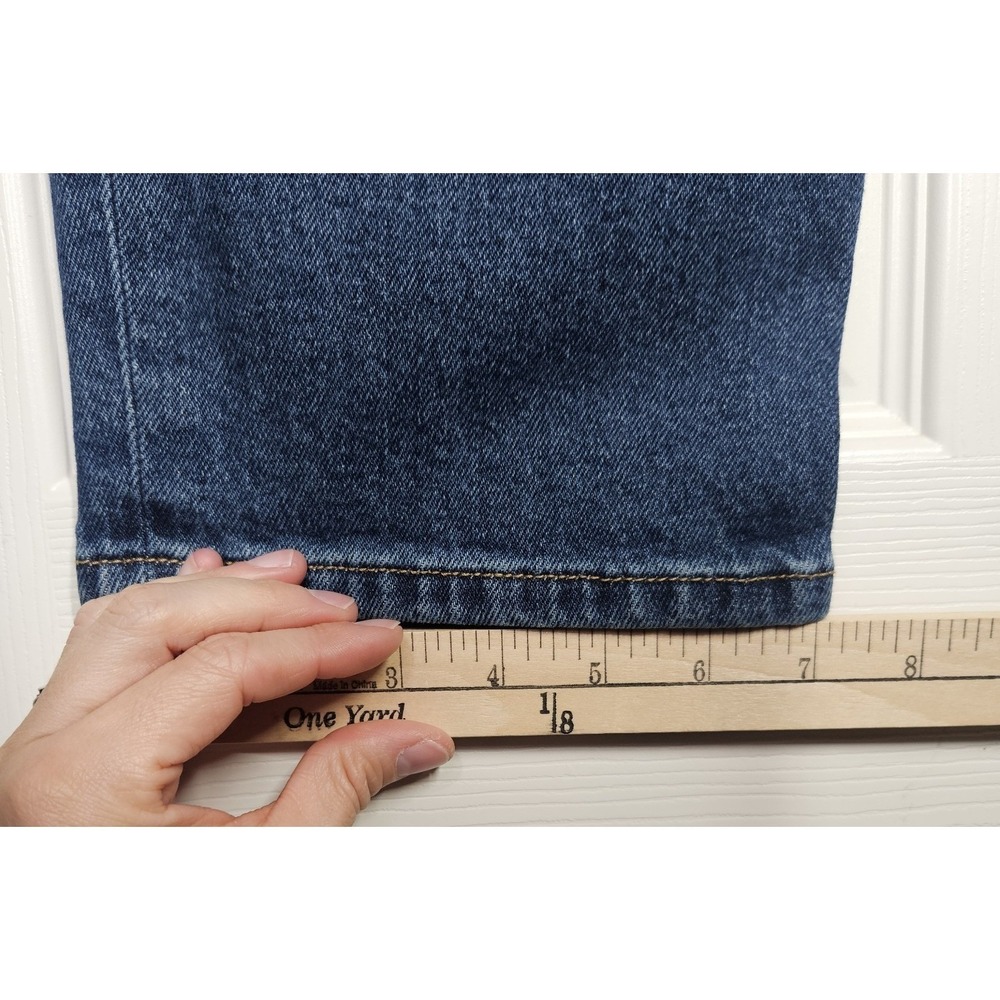 Diesel 2006 D-Fining Tapered Button Fly Blue Jeans Men's 38 (38x27.5) Whiskering - Picture 11 of 14